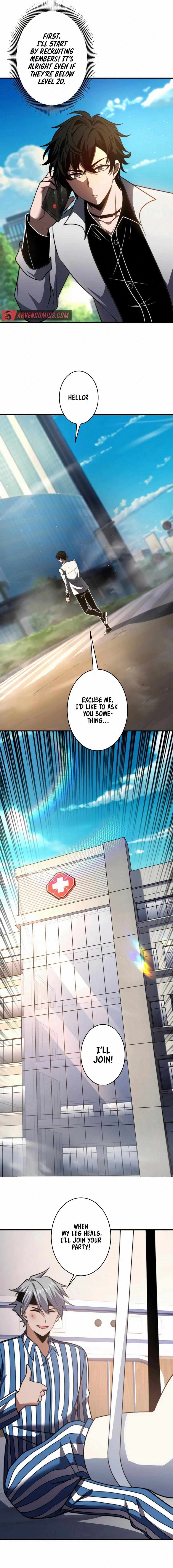 Try to Save the World by Level Transfer Chapter 36 9